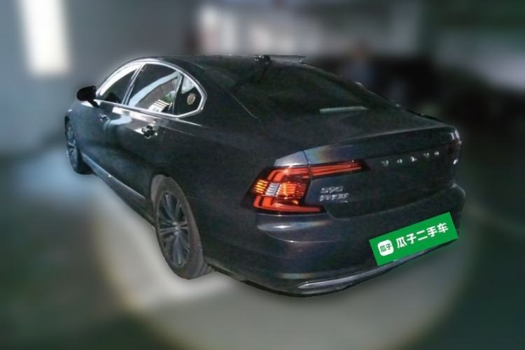 Used Volvo S90 2021 B5 Zhiyuan Luxury Edition Rear Left 45 Deg