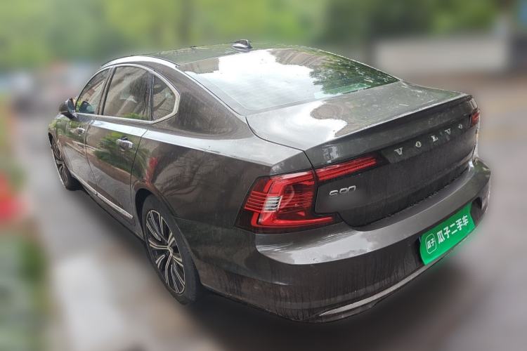 Used Volvo S90 2021 B5 Zhiyuan Luxury Edition Rear Left 45 Deg