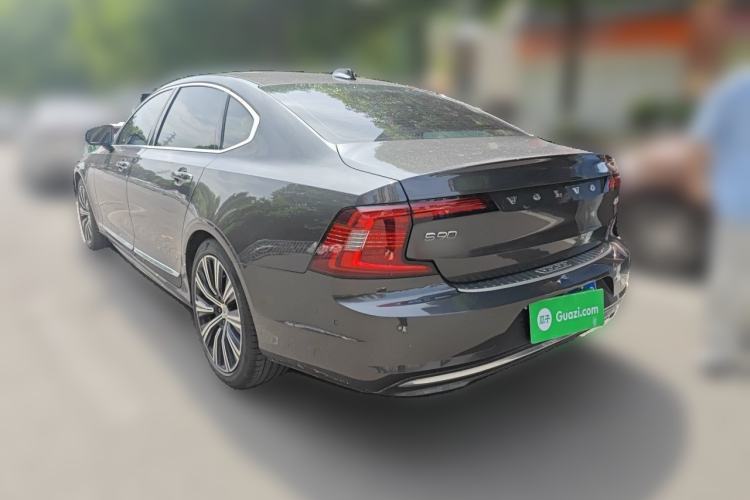 Used Volvo S90 2021 B5 Luxury Smart Edition Rear Left 45 Deg