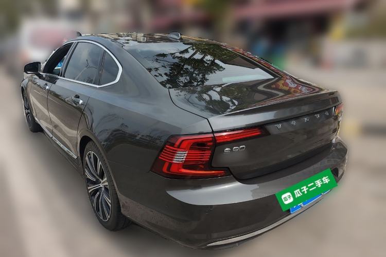 Used Volvo S90 2021 B5 Luxury Smart Edition Rear Left 45 Deg
