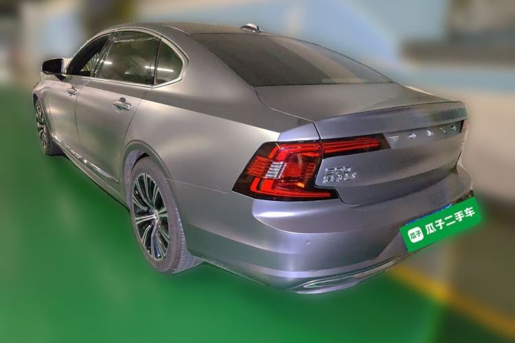 Used Volvo S90 2021 B5 Zhiyuan Luxury Edition Rear Left 45 Deg