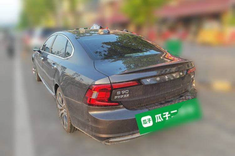 Used Volvo S90 2021 B5 Luxury Smart Edition Rear Left 45 Deg