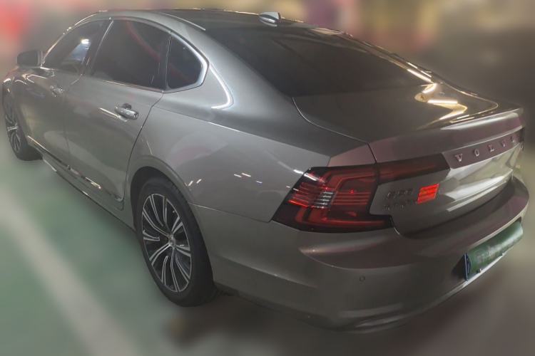 Used Volvo S90 2021 B5 Zhiyuan Luxury Edition Rear Left 45 Deg
