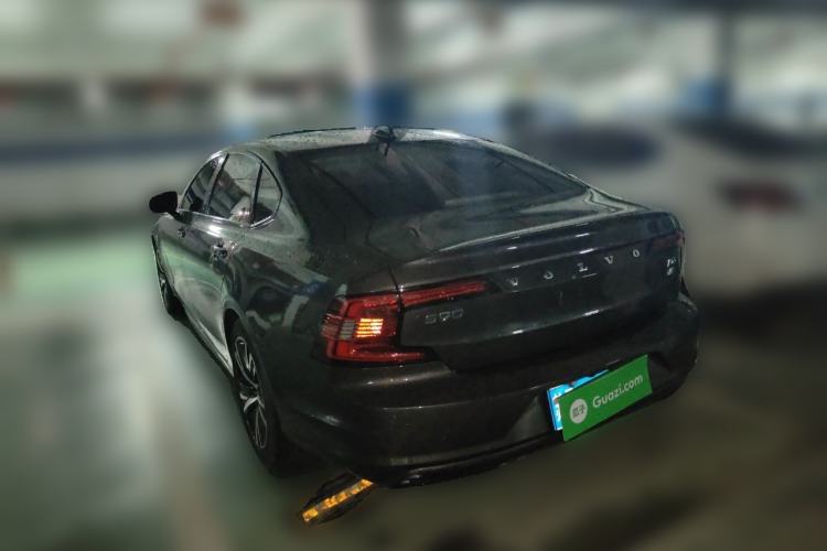 Used Volvo S90 2021 B5 Zhiyuan Sport Edition Rear Left 45 Deg