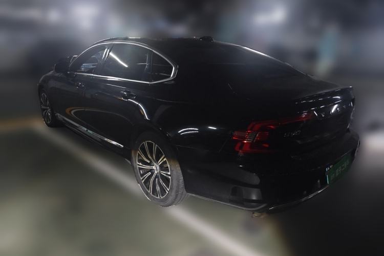 Used Volvo S90 2021 B5 Zhiyuan Luxury Edition Rear Left 45 Deg