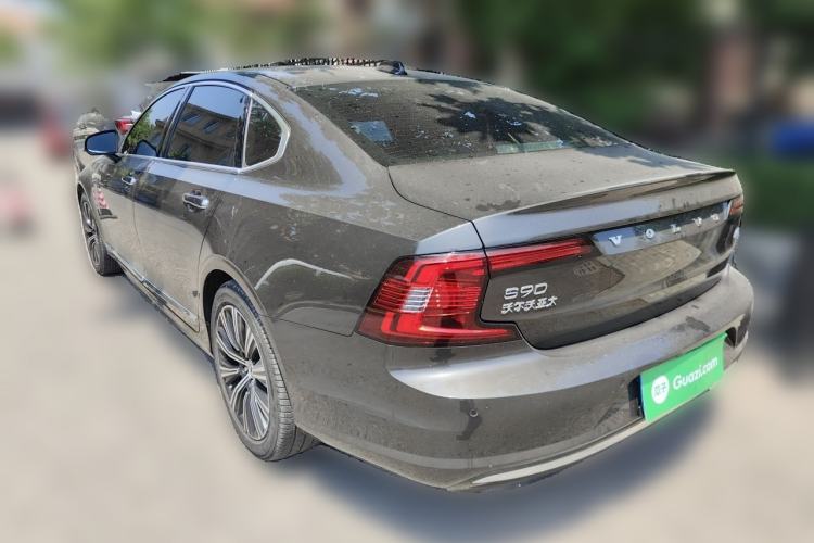 Used Volvo S90 2021 B5 Zhiyuan Luxury Edition Rear Left 45 Deg