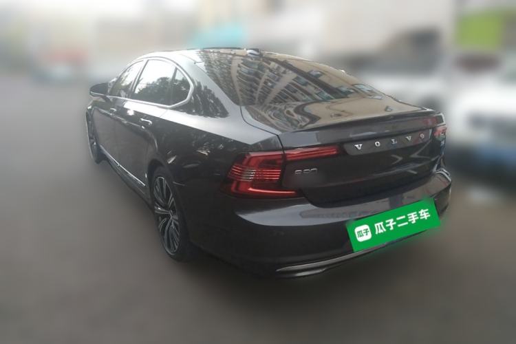 Used Volvo S90 2021 B5 Luxury Smart Edition Rear Left 45 Deg