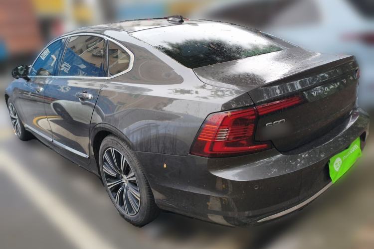 Used Volvo S90 2021 B5 Zhiyuan Luxury Edition Rear Left 45 Deg