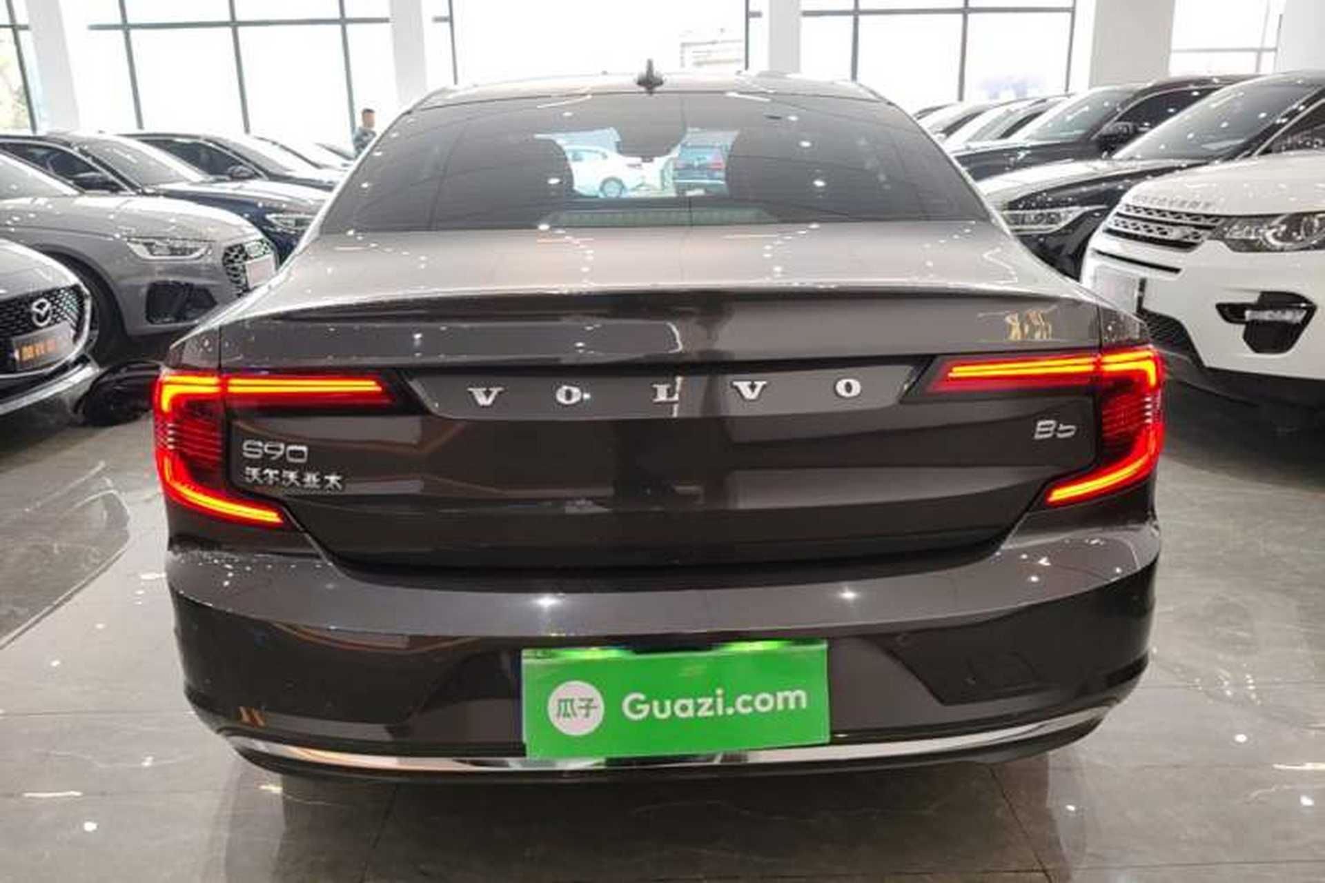 Used Volvo S90 2021 B5 Zhiyi Luxury Edition Rear