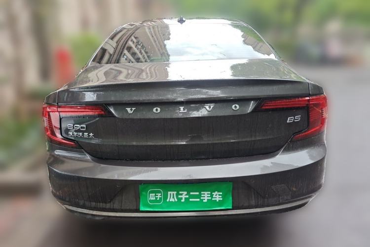 Used Volvo S90 2021 B5 Zhiyuan Luxury Edition Rear