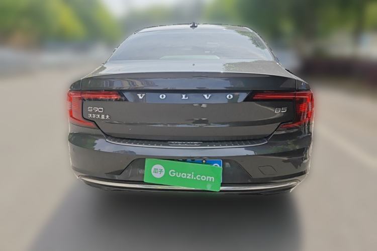 Used Volvo S90 2021 B5 Luxury Smart Edition Rear