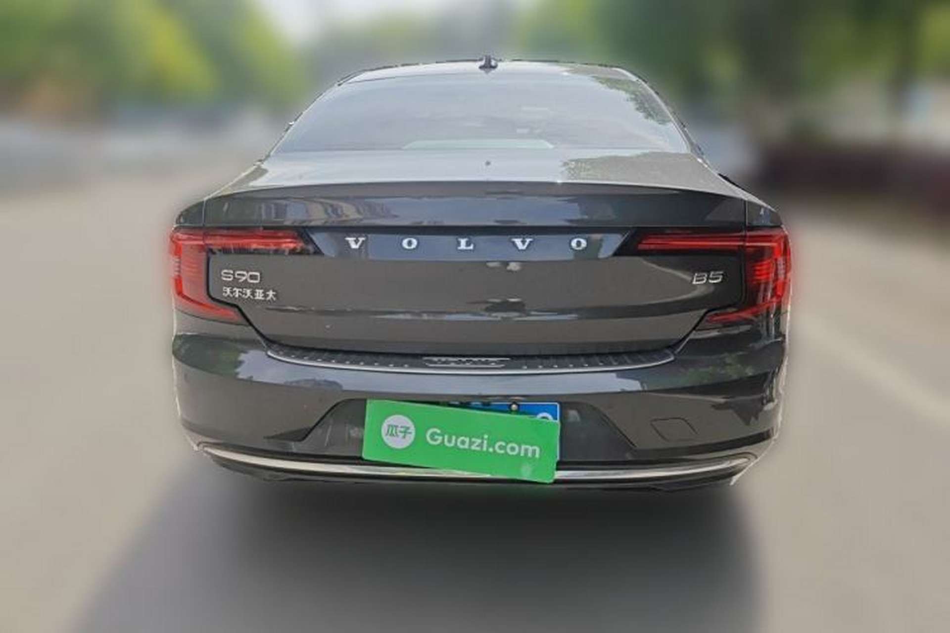 Used Volvo S90 2021 B5 Luxury Smart Edition Rear