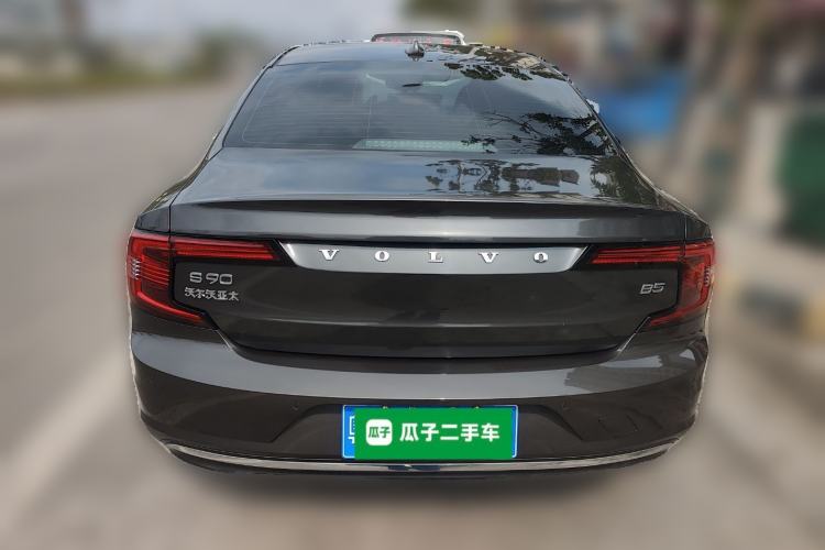 Used Volvo S90 2021 B5 Luxury Smart Edition Rear
