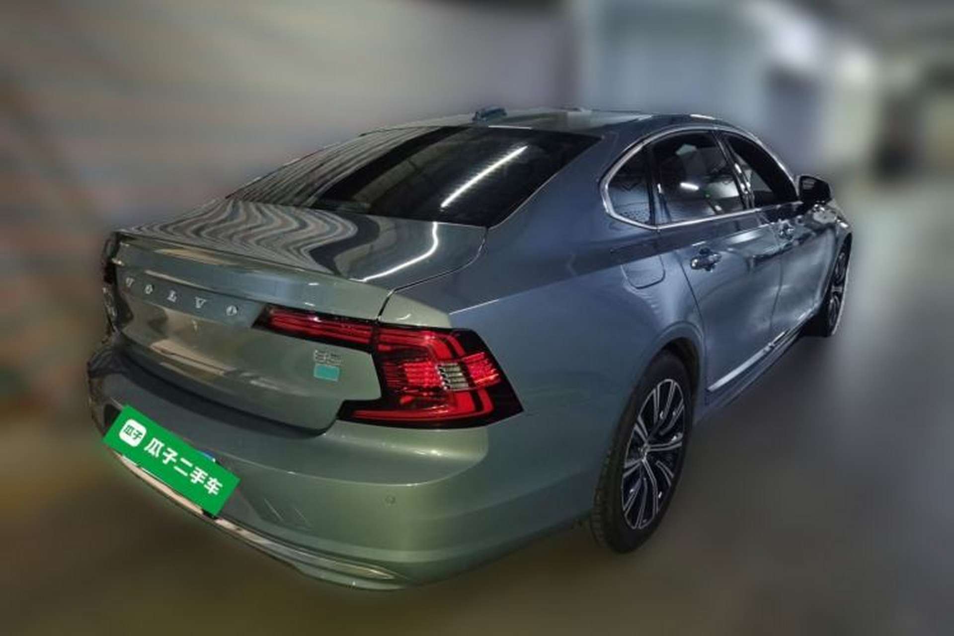Used Volvo S90 2021 B5 Zhiyi Luxury Edition Rear Right 45 Deg