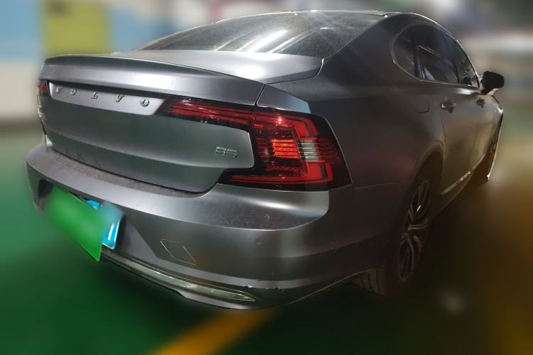 Used Volvo S90 2021 B5 Zhiyuan Luxury Edition Rear Right 45 Deg