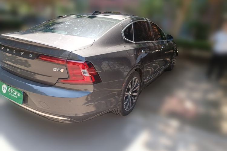 Used Volvo S90 2021 B5 Zhiyuan Luxury Edition Rear Right 45 Deg