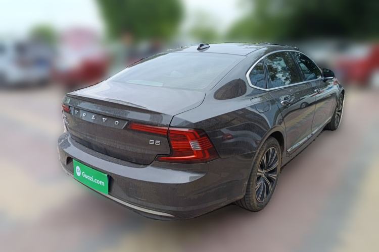 Used Volvo S90 2021 B5 Zhiyuan Luxury Edition Rear Right 45 Deg