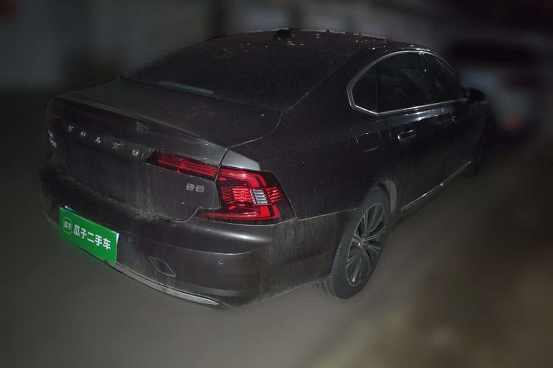 Used Volvo S90 2021 B5 Zhiyuan Luxury Edition Rear Right 45 Deg