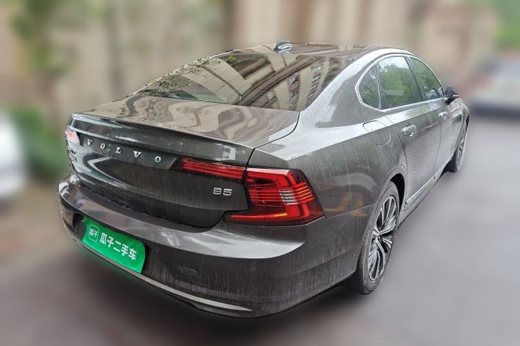 Used Volvo S90 2021 B5 Zhiyuan Luxury Edition Rear Right 45 Deg