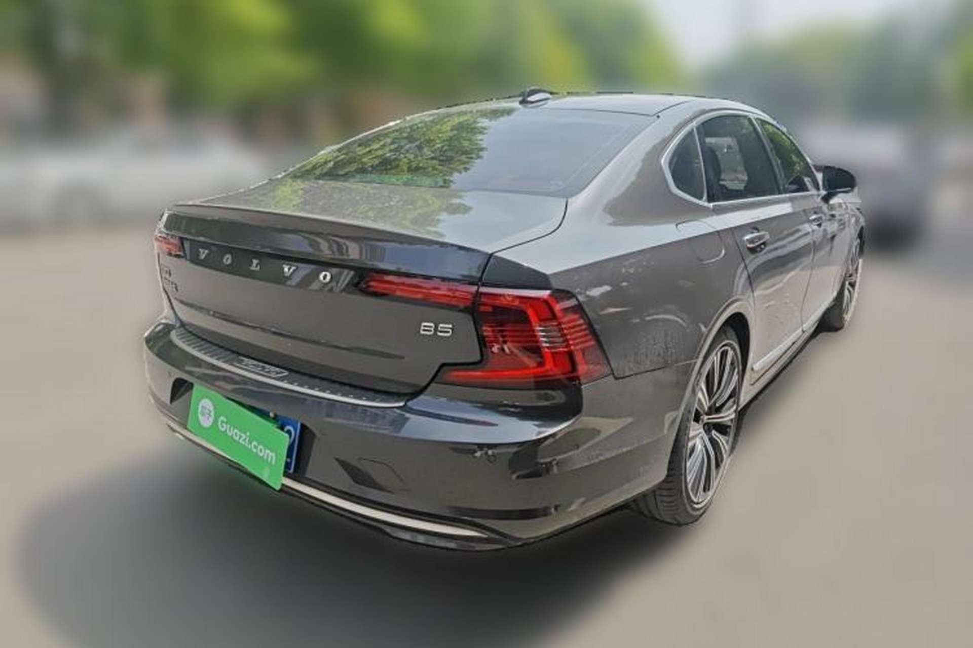Used Volvo S90 2021 B5 Luxury Smart Edition Rear Right 45 Deg