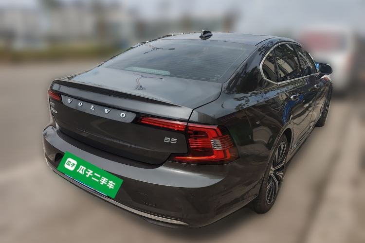 Used Volvo S90 2021 B5 Luxury Smart Edition Rear Right 45 Deg