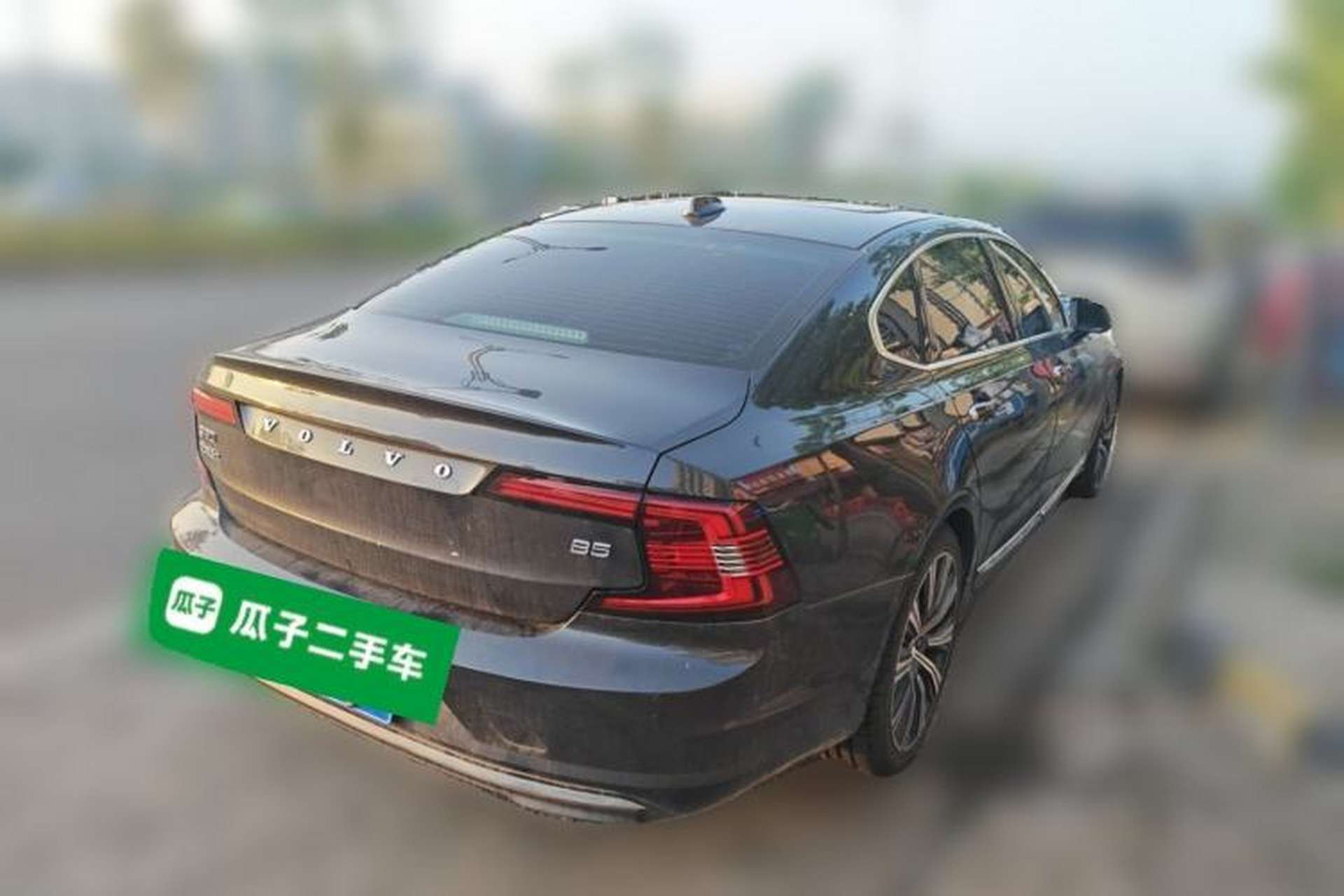 Used Volvo S90 2021 B5 Luxury Smart Edition Rear Right 45 Deg