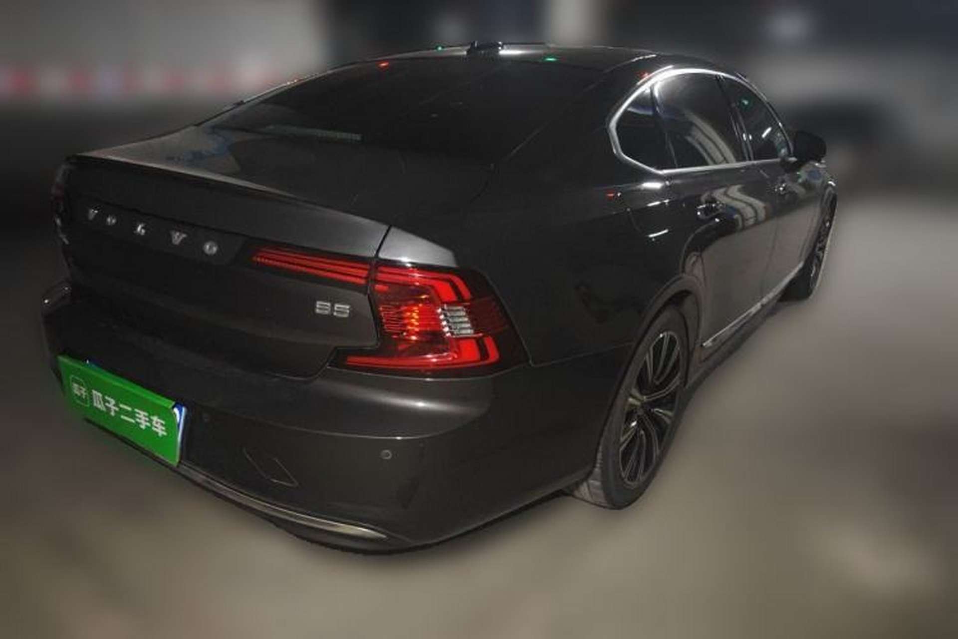 Used Volvo S90 2021 B5 Zhiyi Luxury Edition Rear Right 45 Deg