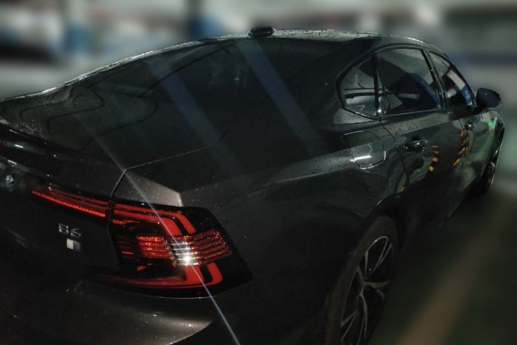 Used Volvo S90 2021 B5 Zhiyuan Sport Edition Rear Right 45 Deg