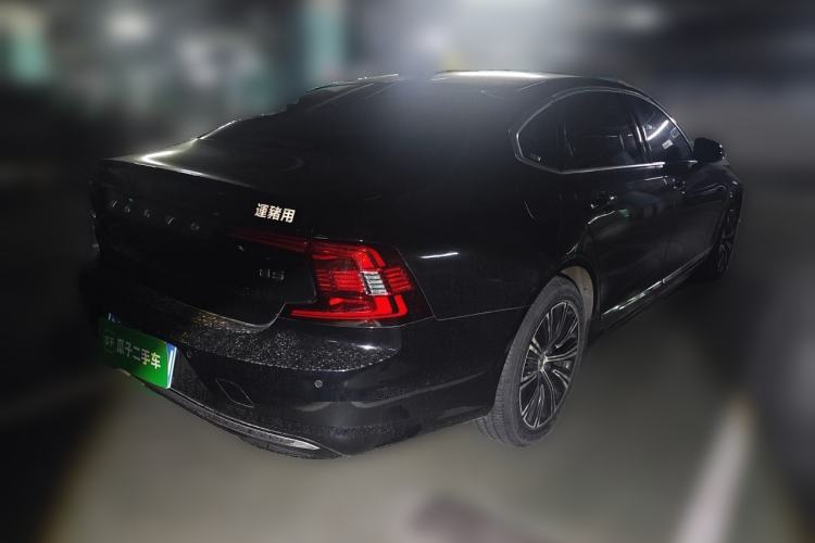 Used Volvo S90 2021 B5 Zhiyuan Luxury Edition Rear Right 45 Deg