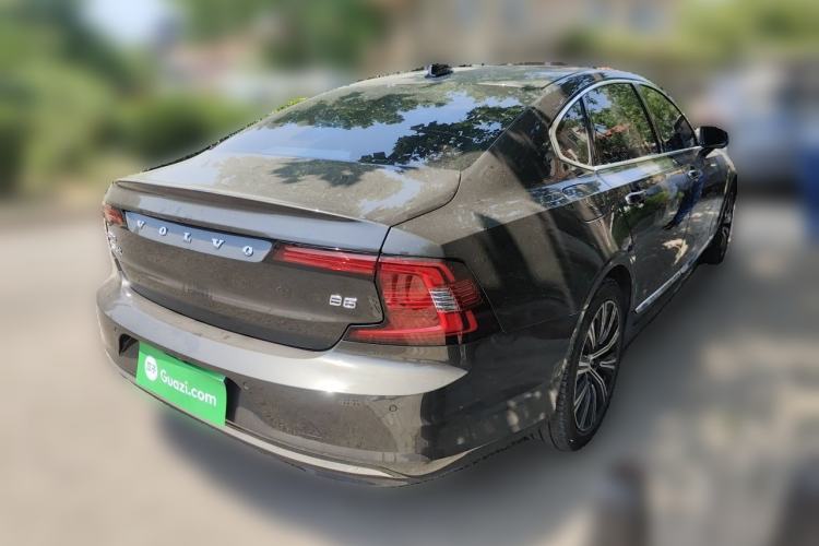 Used Volvo S90 2021 B5 Zhiyuan Luxury Edition Rear Right 45 Deg