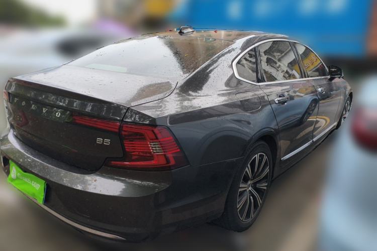 Used Volvo S90 2021 B5 Zhiyuan Luxury Edition Rear Right 45 Deg