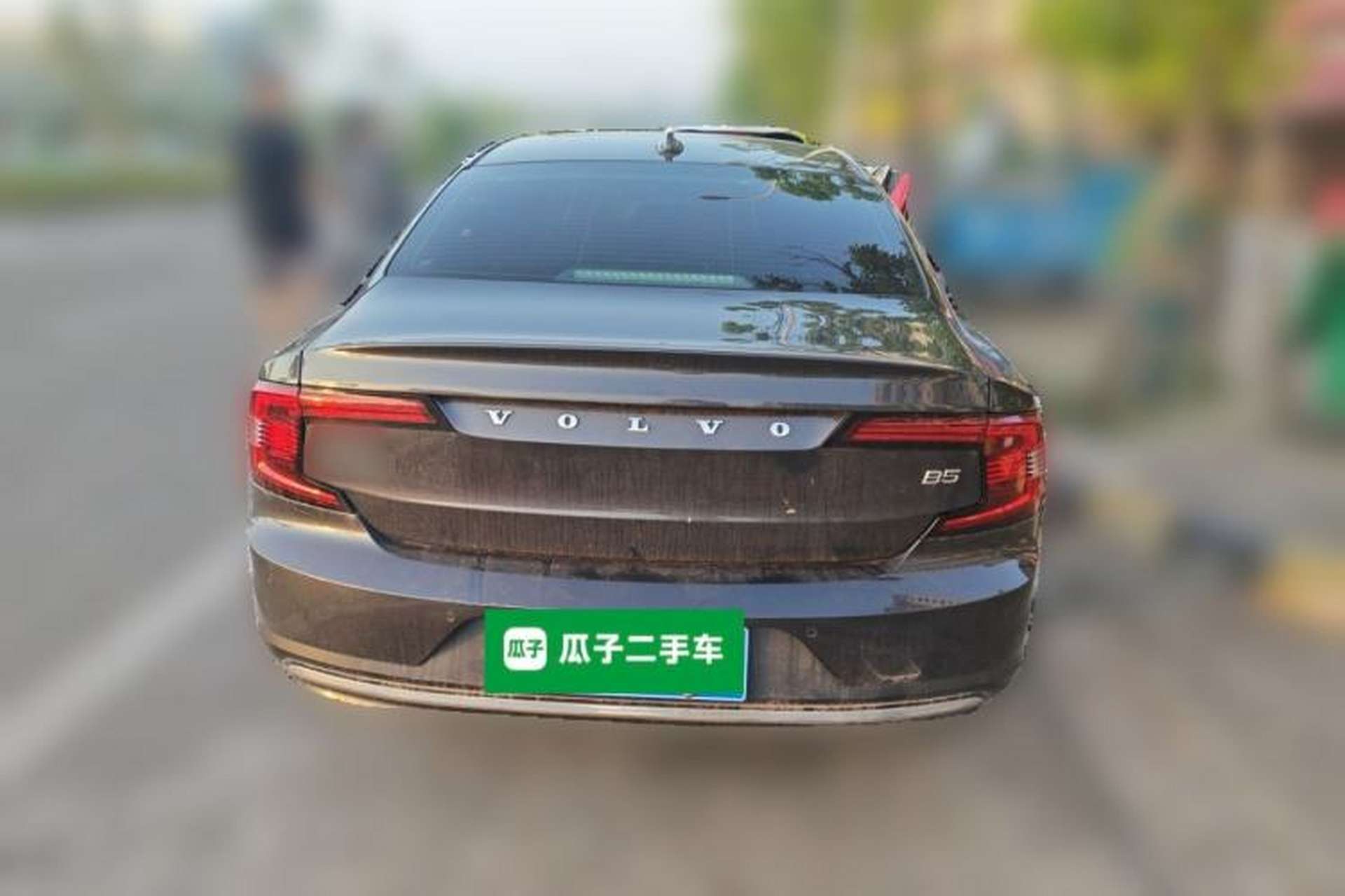 Used Volvo S90 2021 B5 Luxury Smart Edition Rear