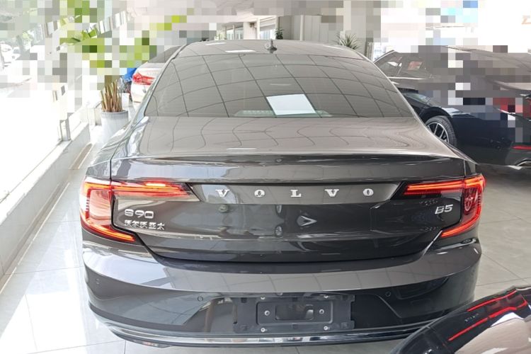 Used Volvo S90 2021 B5 Zhiyi Luxury Edition Rear