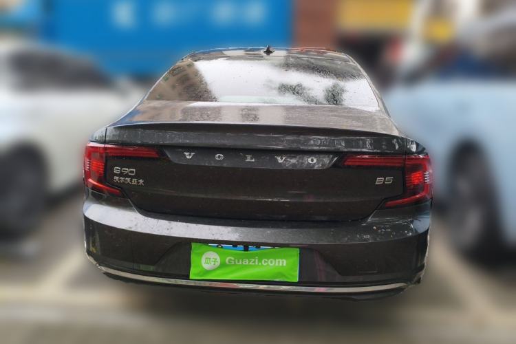 Used Volvo S90 2021 B5 Zhiyuan Luxury Edition Rear