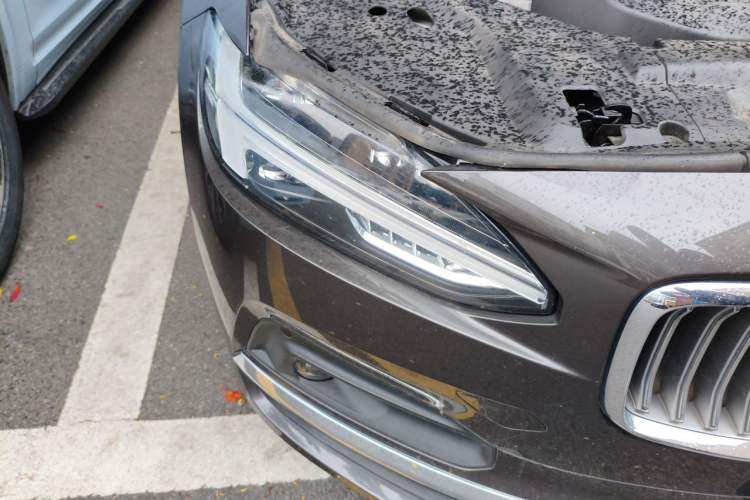 Used Volvo S90 2021 B5 Zhiyuan Luxury Edition Right Front Headlight