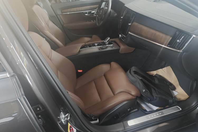 Used Volvo S90 2021 B5 Zhiyuan Luxury Edition Right Front Seat