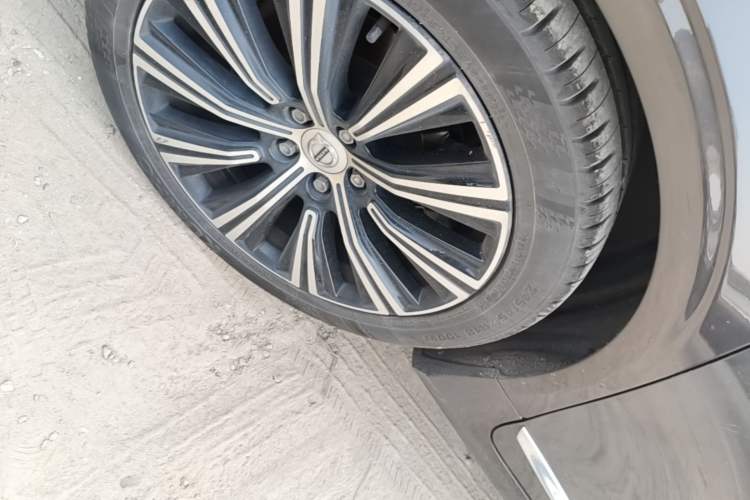 Used Volvo S90 2021 B5 Zhiyuan Luxury Edition Right Rear Wheel Hub