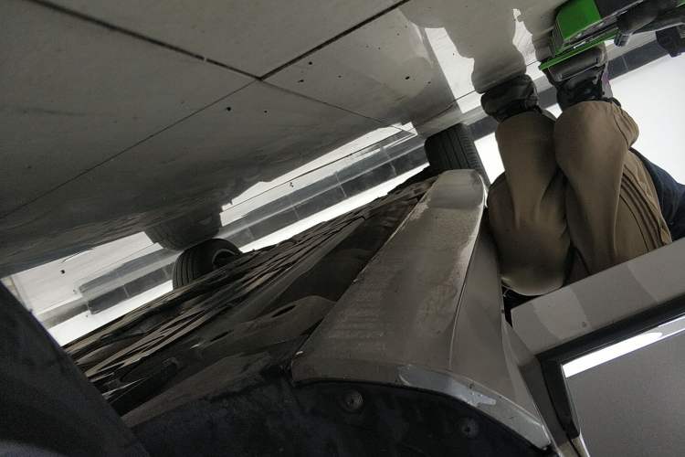 Used Volvo S90 2021 B5 Zhiyuan Luxury Edition Right Side Sill