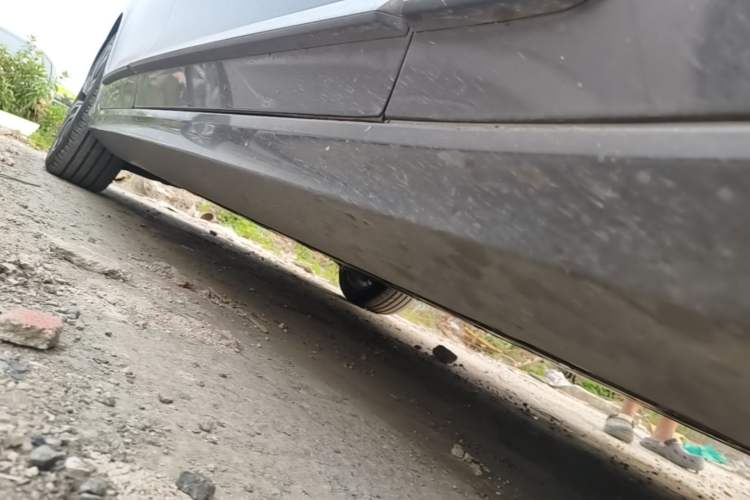 Used Volvo S90 2021 B5 Zhiyuan Luxury Edition Right Side Sill