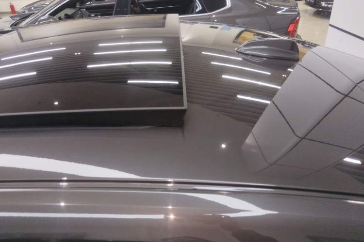 Used Volvo S90 2021 B5 Zhiyuan Luxury Edition Roof
