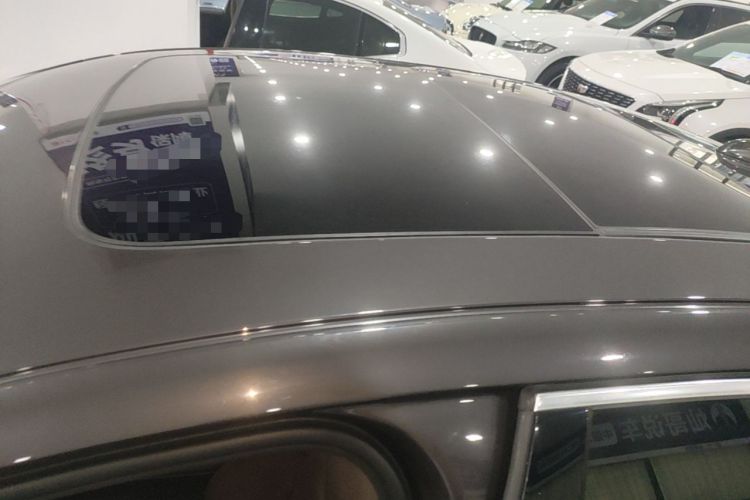 Used Volvo S90 2021 B5 Zhiyuan Luxury Edition Roof