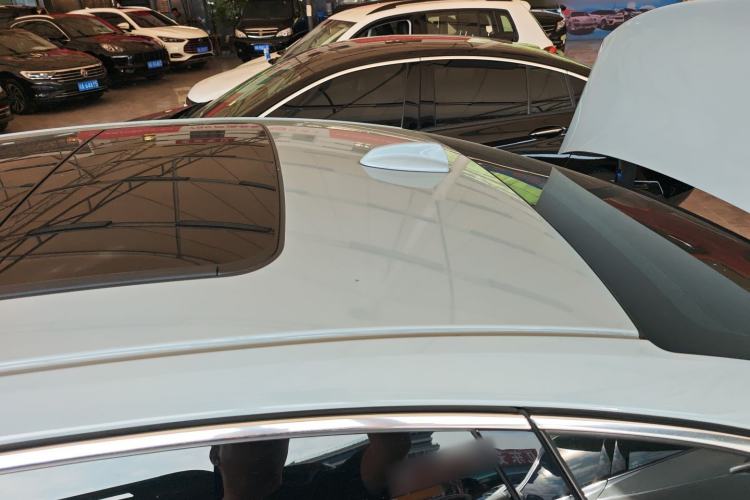 Used Volvo S90 2021 B5 Zhiyi Luxury Edition Roof