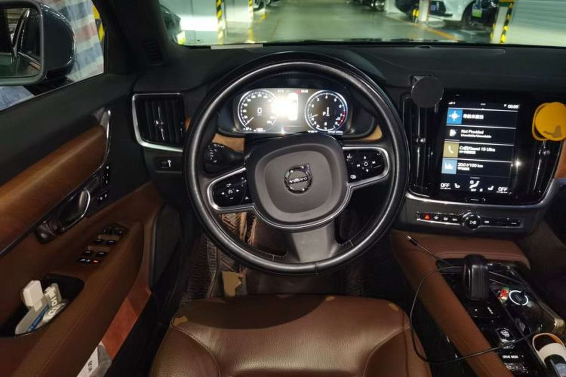 Used Volvo S90 2021 B5 Zhiyi Luxury Edition Steering Wheel