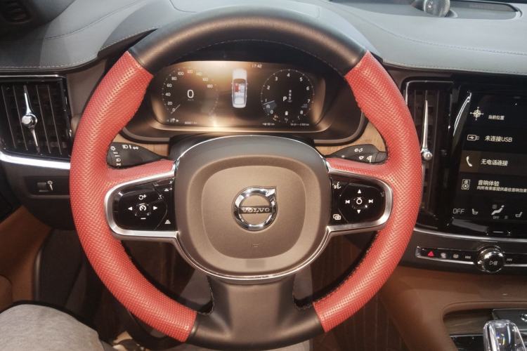 Used Volvo S90 2021 B5 Zhiyuan Luxury Edition Steering Wheel