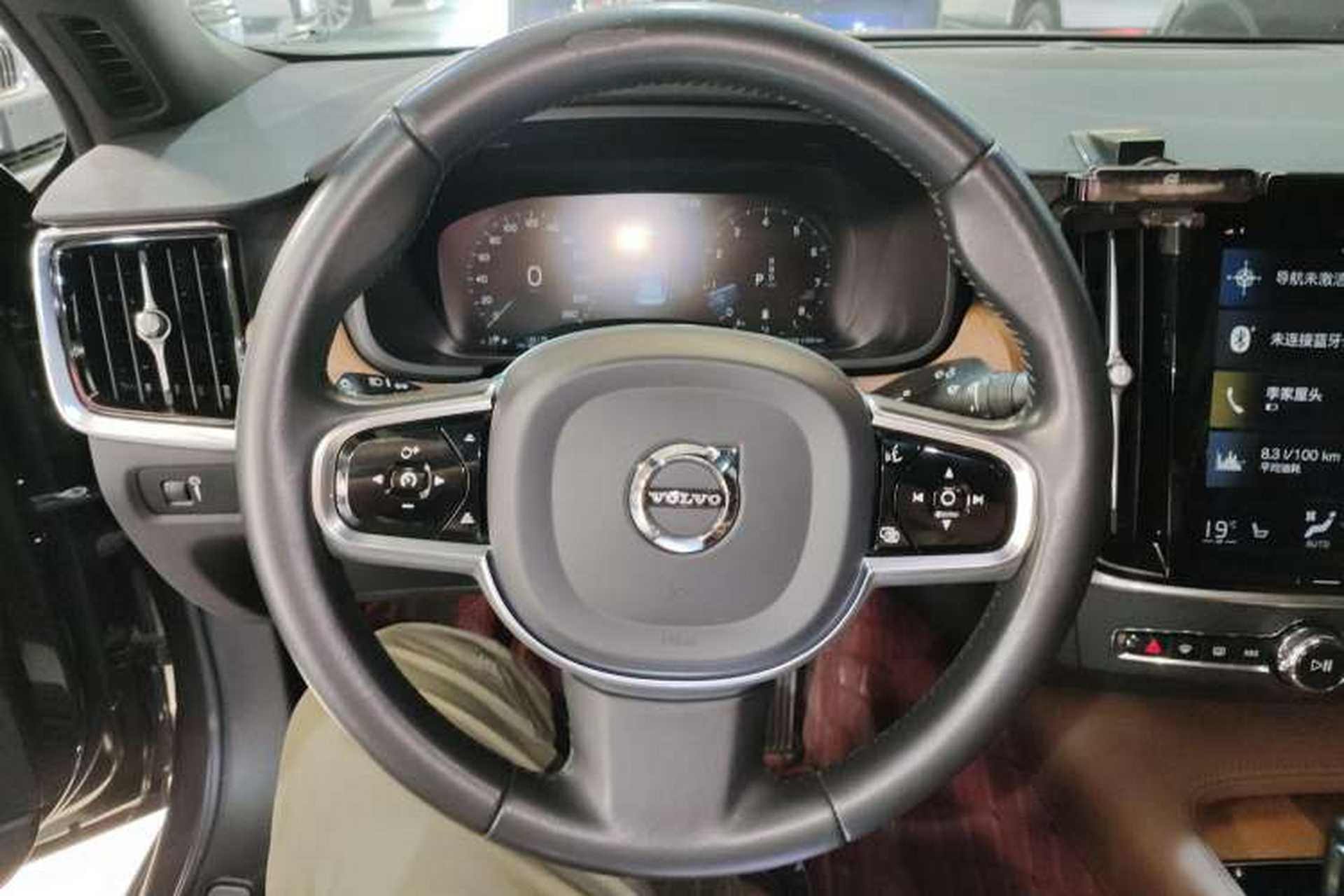 Used Volvo S90 2021 B5 Zhiyi Luxury Edition Steering Wheel