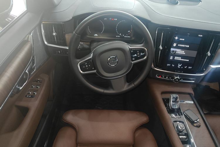 Used Volvo S90 2021 B5 Zhiyuan Luxury Edition Steering Wheel