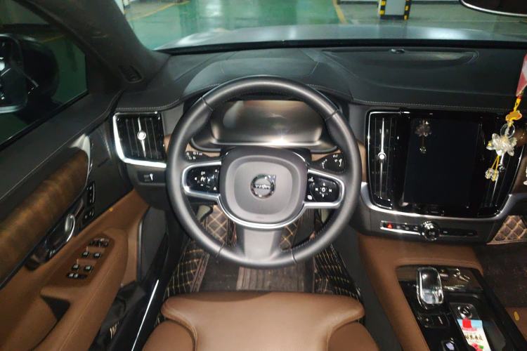 Used Volvo S90 2021 B5 Zhiyuan Luxury Edition Steering Wheel
