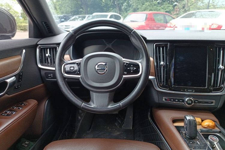Used Volvo S90 2021 B5 Zhiyuan Luxury Edition Steering Wheel