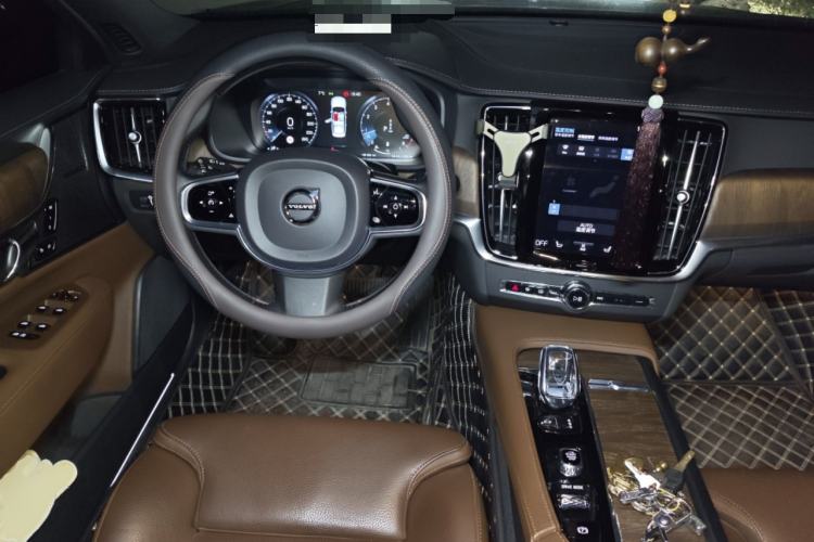 Used Volvo S90 2021 B5 Zhiyuan Luxury Edition Steering Wheel