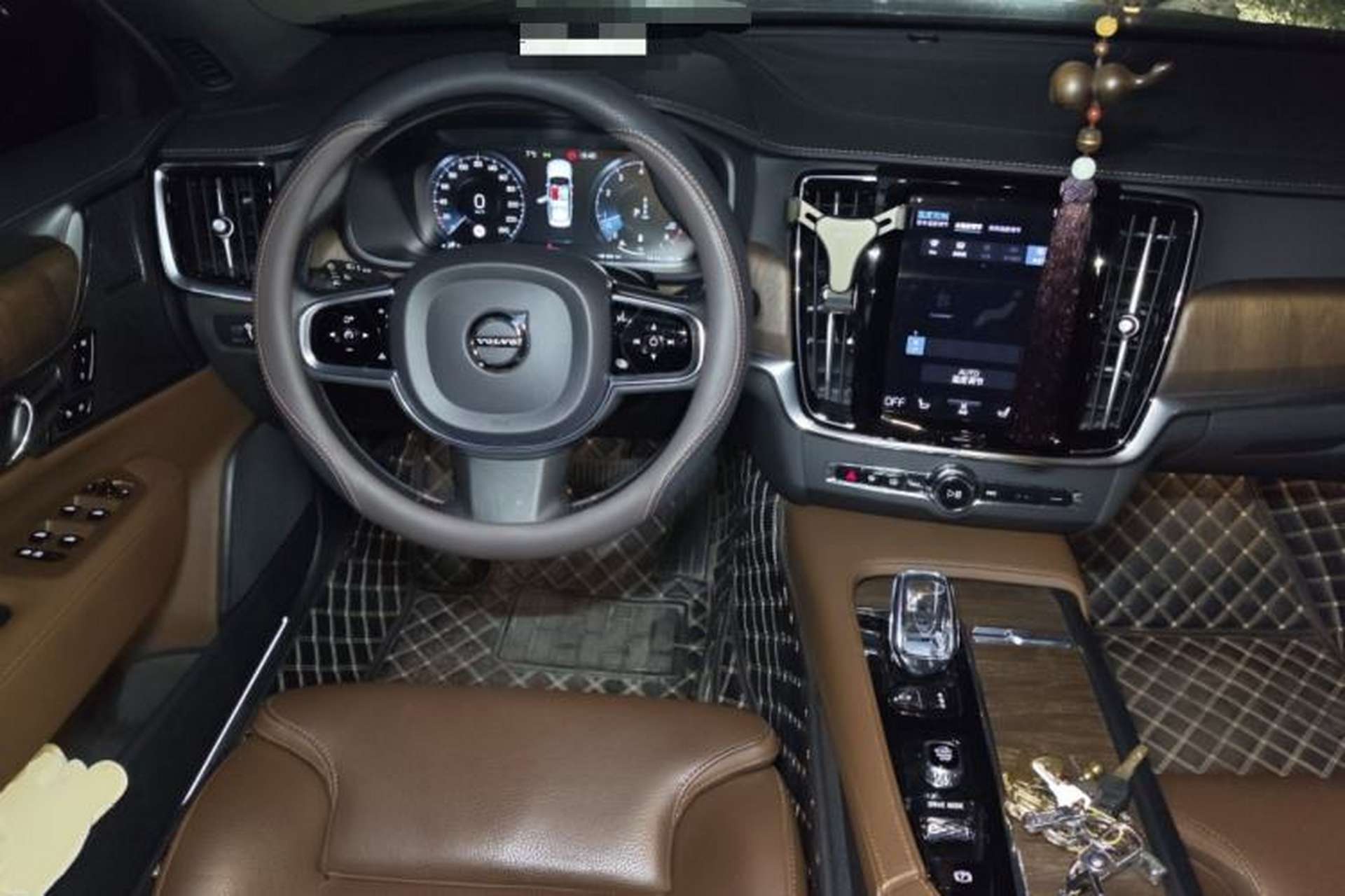 Used Volvo S90 2021 B5 Zhiyuan Luxury Edition Steering Wheel